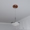 Ekena Millwork Traditional PVC Medallion (Canopies up to 5 1/2"), 10"OD x 3 1/2"ID x 1 1/8"P, Bright Coat Copper CMP10TRBCO - alternate 9